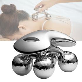 Rouleau de massage 4D pour visage et le corps == أسطوانة تدليك رباعية الأبعاد للوجه والجسم