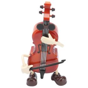 Boîte à Musique Décorative en Forme de Violoncelle == صندوق موسيقى التشيلو المزخرف