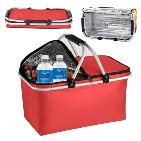 Panier de Pique-Nique 30L Isotherme, Chauds et Froids == سلة نزهة معزولة سعة 30 لتر، ساخنة وباردة