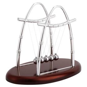 Pendule Newton Balls d'équilibre en acier classique == بندول كرات نيوتن الفولاذية الكلاسيكية لتوازن البندول