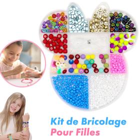 Bracelet D’amitié DIY Kit de Bricolage Pour Filles V5 == مجموعة أدوات صناعة أساور الصداقة للفتيات