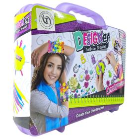 Kit de Fabrication de Bracelets Créatifs pour Filles == مجموعة صنع الأساور الإبداعية للفتيات